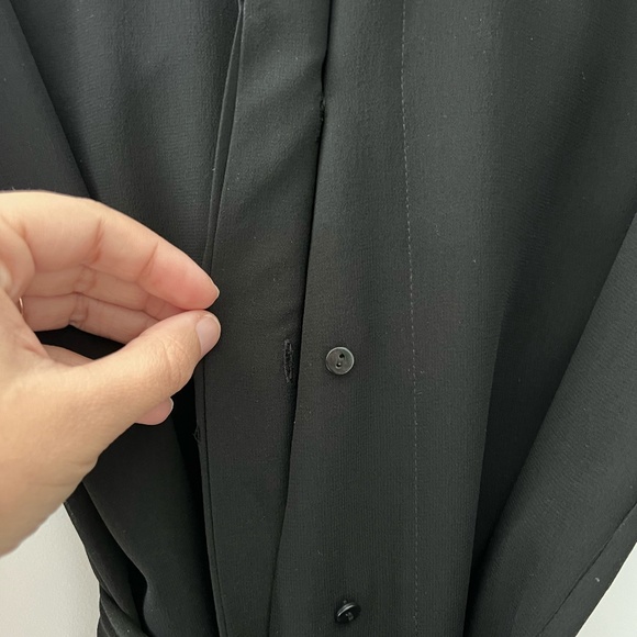 Club Monaco Silk Shirt Dress - Picture 5 of 7